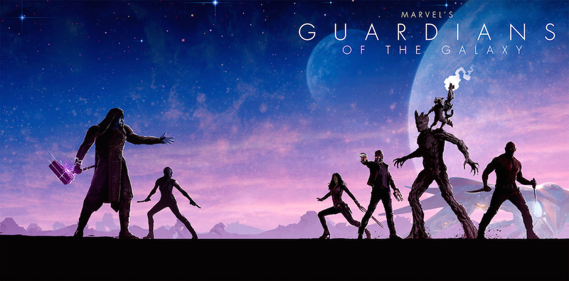 Illustration for article titled The Phase 2 Marvel Movies Look Better Than Ever in This Stunning Blu-ray Art
